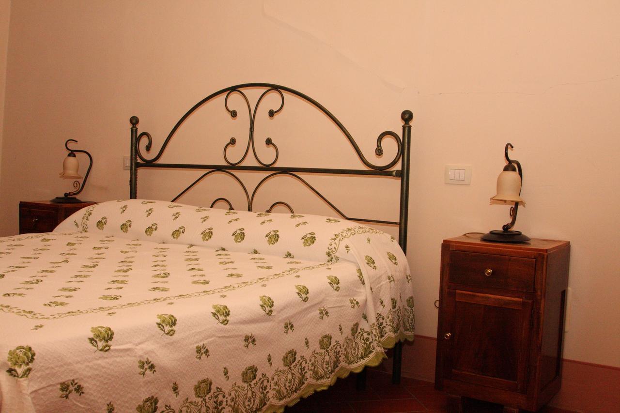 Villa Del Cardinale Сполето Экстерьер фото