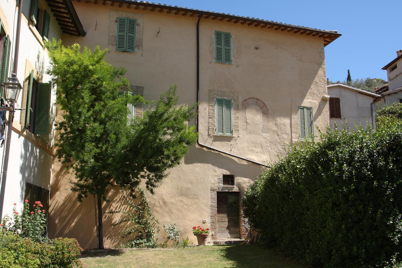 Villa Del Cardinale Сполето Экстерьер фото
