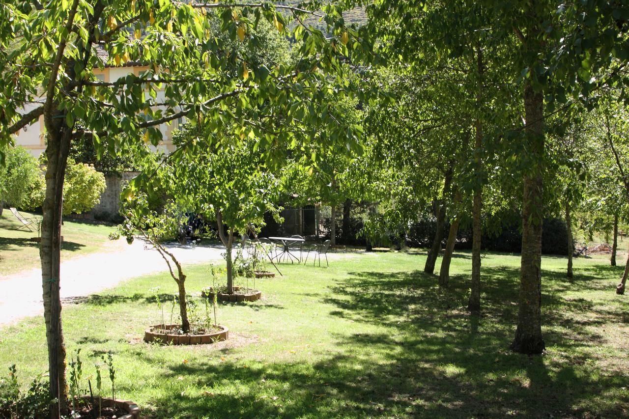 Villa Del Cardinale Сполето Экстерьер фото