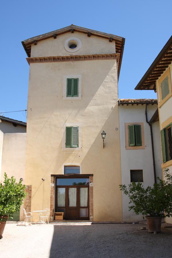 Villa Del Cardinale Сполето Экстерьер фото